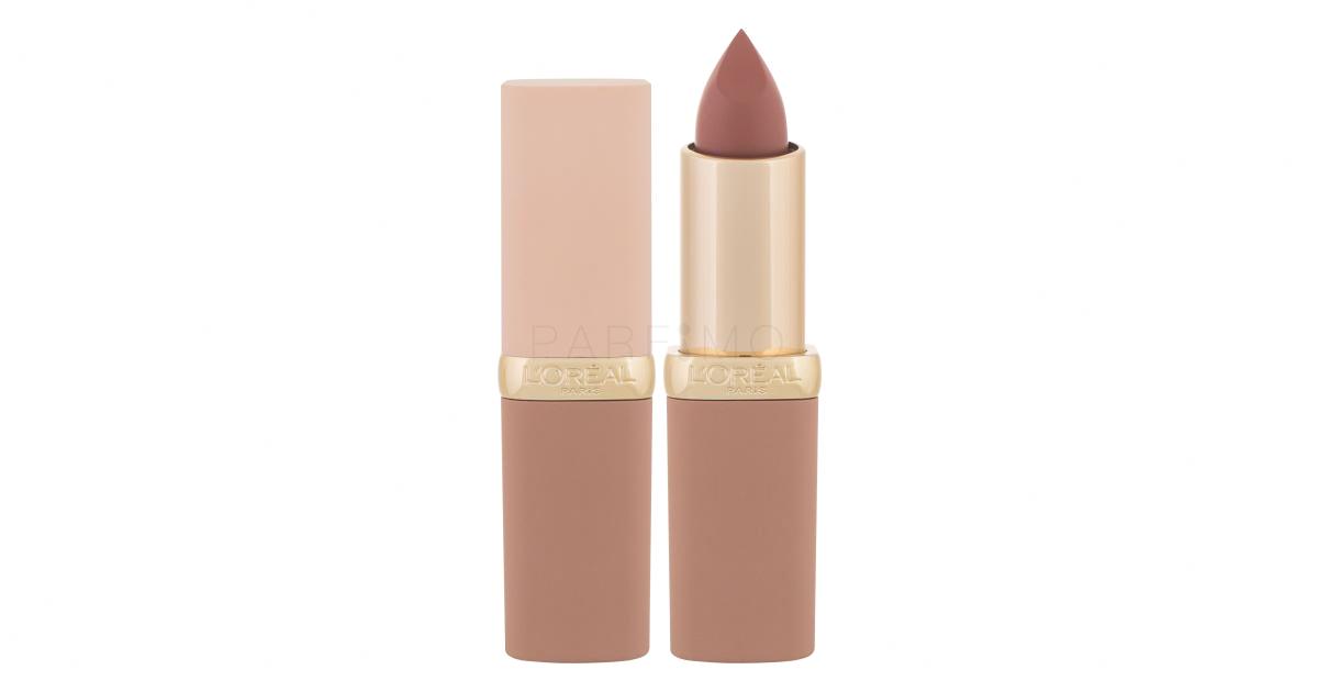 L Oréal Paris Color Riche Ultra Matte Nude Lippenstift für Frauen 3 6 g Farbton 06 No Hesitation