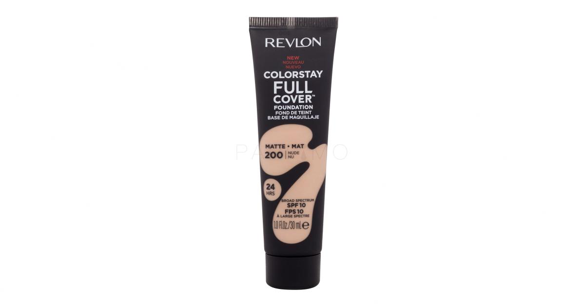 Revlon Colorstay Full Cover SPF Foundation für Frauen ml Farbton Nude PARFIMO de