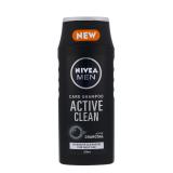 Nivea Men Active Clean Shampoo für Herren 250 ml