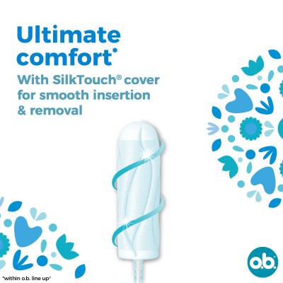 o.b. ProComfort Super Plus Tampon für Frauen Set
