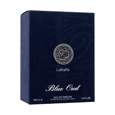 Lattafa Blue Oud Eau de Parfum 100 ml