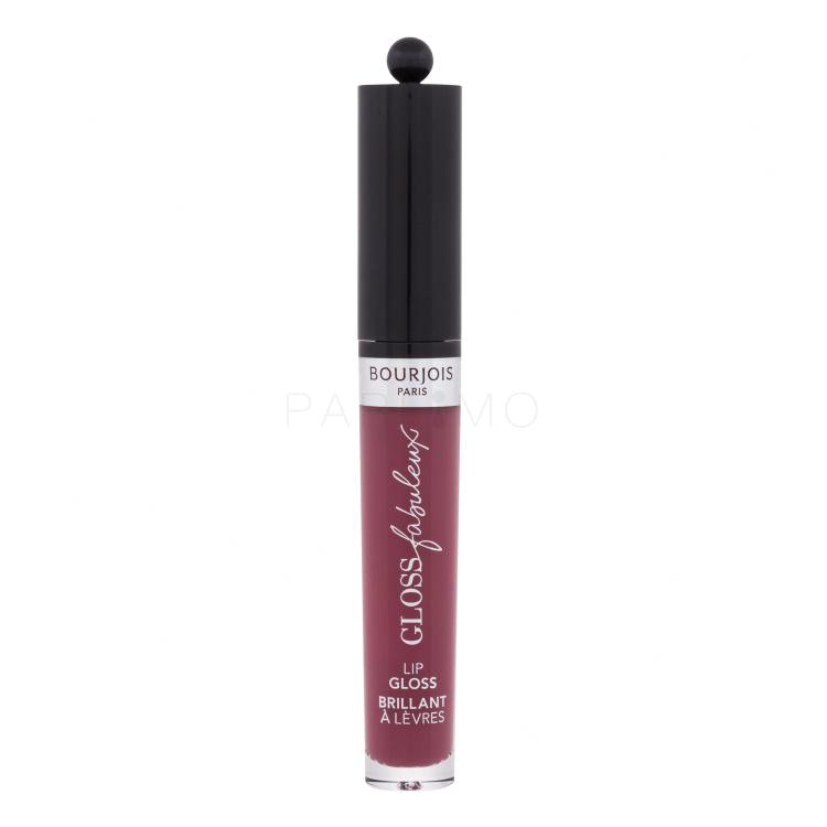 BOURJOIS Paris Gloss Fabuleux Lipgloss für Frauen 3,5 ml Farbton  08 Berry Talented