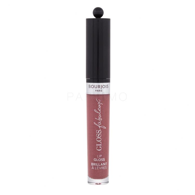 BOURJOIS Paris Gloss Fabuleux Lipgloss für Frauen 3,5 ml Farbton  04 Popular Pink