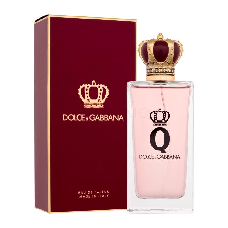 Dolce&amp;Gabbana Q Eau de Parfum für Frauen 100 ml