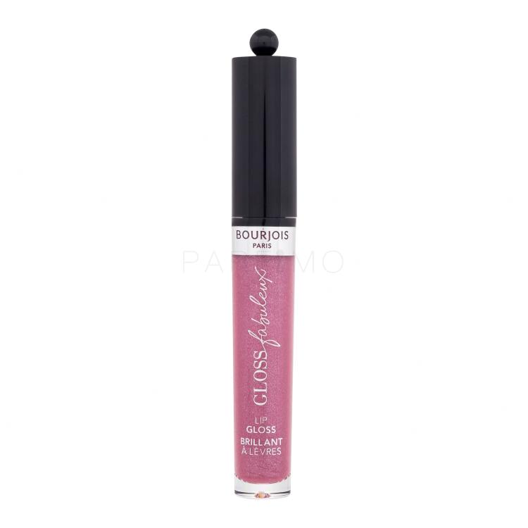 BOURJOIS Paris Gloss Fabuleux Lipgloss für Frauen 3,5 ml Farbton  12 Truly Grapeful