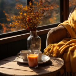 Kuschelfeeling – Herbsttipps für ein gemütliches Zuhause