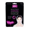 Xpel Body Care Black Tissue Charcoal Detox Facial Mask Gesichtsmaske für Frauen 28 ml