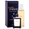 Hermes Terre d´Hermès Geschenkset Parfüm 30ml Nachfüllflakon + 125ml Parfém Nachfüllpack Nachfüllung