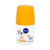 Nivea Sun Kids Protect &amp; Sensitive Roll-on SPF50+ Sonnenschutz für Kinder 50 ml