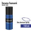 Bruno Banani Magic Man Deodorant für Herren 150 ml