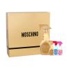 Moschino Fresh Couture Gold Geschenkset Edp 50 ml + Edp 5 ml + Edt Fresh Couture 5 ml + Edt Fresh Couture Pink 5 ml