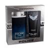 Police Frozen Geschenkset Edt 100 ml + Duschgel 100 ml