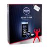 Nivea Men Active Clean Geschenkset Duschgel 250 ml + Universelle Creme Men Creme 75 ml