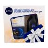 Nivea Q10 Plus Geschenkset Tagesgesichtspflege 50 ml + Nachtgesichtscreme 50 ml + Mizellarwasser MicellAIR 400 ml