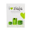 Ziaja Natural Olive Geschenkset Tagesgesichtscreme 50 ml + Körperbutter 200 ml + Zwei-Komponenten Make-up-Entferner Olive Leaf 120 ml