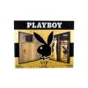 Playboy VIP For Him Geschenkset Edt 100 ml + Duschgel 250 ml + Deodorant 150 ml