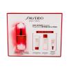 Shiseido Ultimune Geschenkset Gesichtsserum 50 ml + Reinigungsschaum 15 ml + Gesichtswasser 30 ml + Augenpflege 3 ml