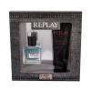 Replay Replay For Him Geschenkset Edt 30 ml + Duschgel 100 ml
