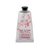 L&#039;Occitane Cherry Blossom Handcreme für Frauen 75 ml