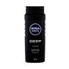 Nivea Men Deep Clean Body, Face &amp; Hair Duschgel für Herren 500 ml