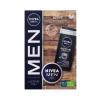 Nivea Men Active Clean Geschenkset Duschgel 250 ml + Universal-Creme Men Creme 75 ml