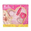 Barbie Barbie Geschenkset Edt 50 ml + Tätowierung + Lipgloss 9 ml + Handkette 1 St.