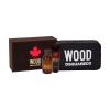 Dsquared2 Wood Geschenkset Edt 100 ml + Duschgel 100 ml + Kosmetiktasche