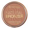 Rimmel London Natural Bronzer SPF15 Bronzer für Frauen 14 g Farbton  022 Sun Bronze