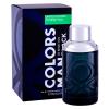 Benetton Colors de Benetton Black Eau de Toilette für Herren 100 ml