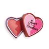 I Heart Revolution Heartbreakers Matte Blush Rouge für Frauen 10 g Farbton  Kind