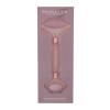 Revolution Skincare Roller Rose Quartz Facial Roller Massageroller &amp; Stein für Frauen 1 St.