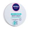 Nivea Baby SOS Cream Pure &amp; Sensitive Tagescreme für Kinder 150 ml