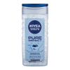 Nivea Men Pure Impact Duschgel für Herren 250 ml