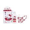 Hello Kitty Hello Kitty Geschenkset Desinfektion Handgel 100 ml + Mundschutz 1 St.
