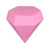 Gabriella Salvete Diamond Sponge Applikator für Frauen 1 St. Farbton  Pink