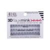 Ardell 3D Faux Mink Individuals Long Falsche Wimpern für Frauen 60 St. Farbton  Black