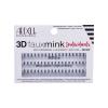 Ardell 3D Faux Mink Individuals Medium Falsche Wimpern für Frauen 60 St. Farbton  Black
