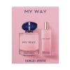 Giorgio Armani My Way Geschenkset Edp 90 ml + Edp 15 ml