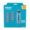 Gillette Mach3 Rasierer für Herren Set