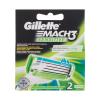 Gillette Mach3 Sensitive Ersatzklinge für Herren 2 St.