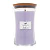 WoodWick Lavender Spa Duftkerze 610 g