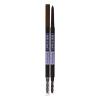 Maybelline Express Brow Ultra Slim Augenbrauenstift für Frauen 9 g Farbton  Deep Brown