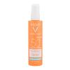 Vichy Capital Soleil Rehydrating Light Spray SPF50+ Sonnenschutz für Frauen 200 ml