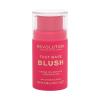 Makeup Revolution London Fast Base Blush Rouge für Frauen 14 g Farbton  Rose