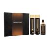Sebastian Professional Dark Oil Geschenkset Shampoo Dark Oil 250 ml + Conditioner Dark Oil 250 ml + Haaröl Dark Oil 95 ml
