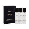 Chanel Bleu de Chanel Parfum für Herren Nachfüllung 3x20 ml