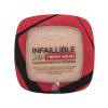 L&#039;Oréal Paris Infaillible 24H Fresh Wear Foundation In A Powder Foundation für Frauen 9 g Farbton  180 Rose Sand