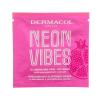 Dermacol Neon Vibes Illuminating Peel-Off Mask Gesichtsmaske für Frauen 8 ml
