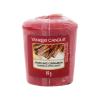 Yankee Candle Sparkling Cinnamon Duftkerze 49 g