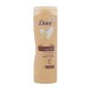 Dove Body Love Care + Visible Glow Self-Tan Lotion Selbstbräuner für Frauen 400 ml Farbton  Medium to Dark